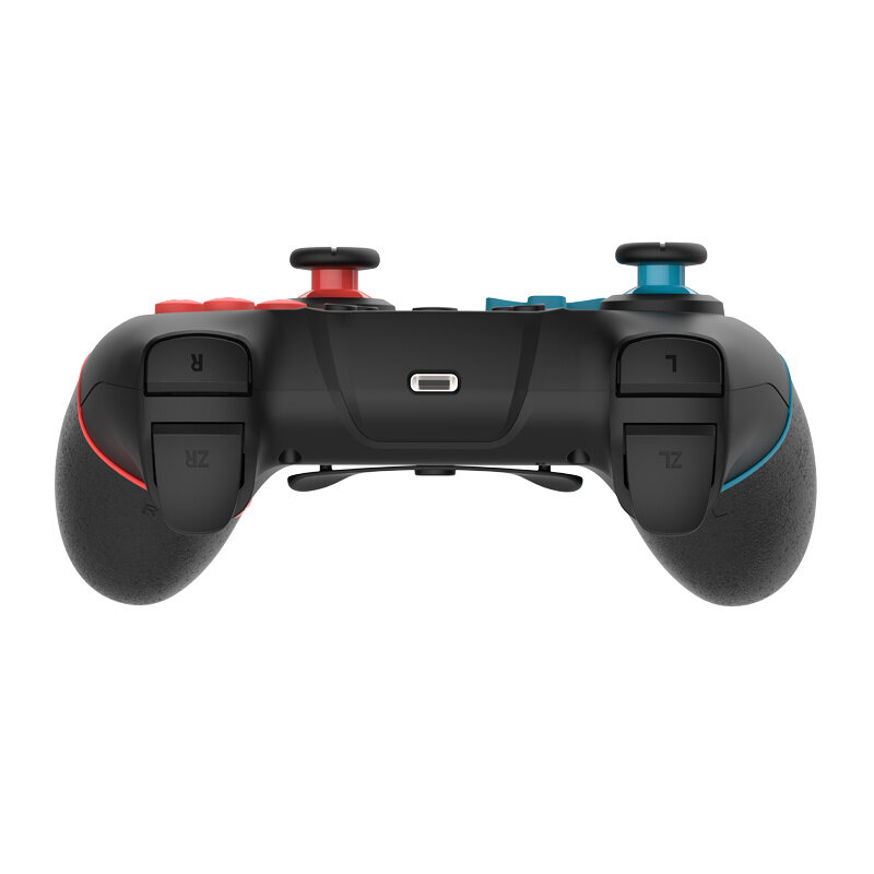 DOBE Kabelloser Gamecontroller (SW001) – Blau und Rot