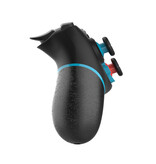 DOBE Wireless Game Controller (SW001) - Blue and Red