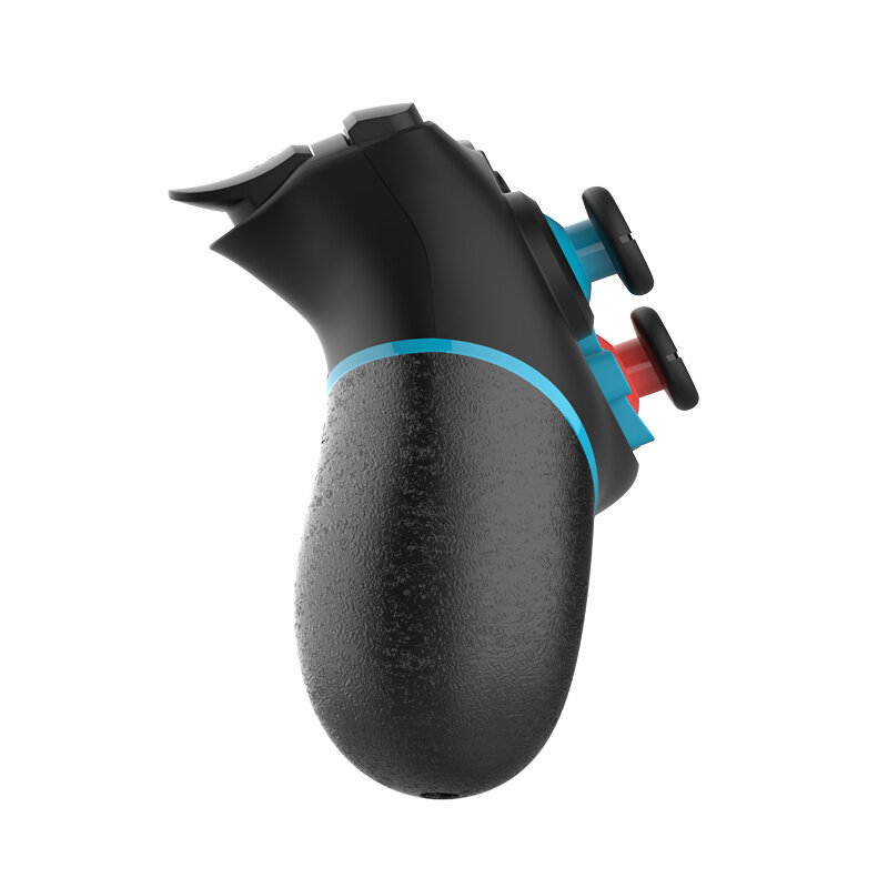 DOBE Controller di gioco wireless (SW001) - Blu e rosso