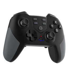 DOBE Manette de jeu sans fil (Modèle : T23) - Noire