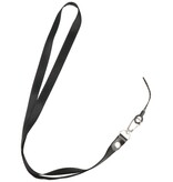 MF Touwtjes Saiten für Telefonkästen, Pfeife oder Abzeichen schwarz