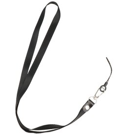 MF Touwtjes Cordes pour les cas de téléphone, un sifflet ou noir badge