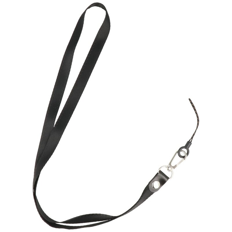 MF Touwtjes Saiten für Telefonkästen, Pfeife oder Abzeichen schwarz