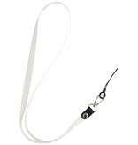 MF Touwtjes Stringhe per le casse del telefono, fischi o badge bianco