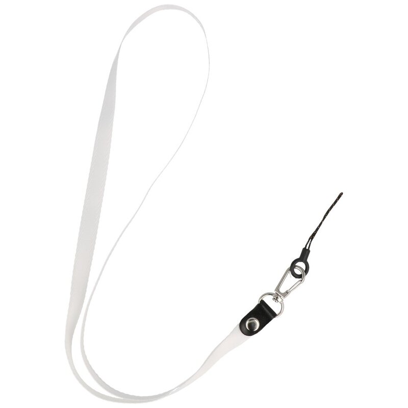 MF Touwtjes Cordes pour les cas de téléphone, un sifflet ou un badge blanc