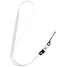 MF Touwtjes Strings for phone covers, whistle or badge white