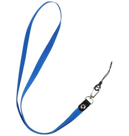 MF Touwtjes Cordes pour les cas de téléphone, un sifflet ou un badge bleu