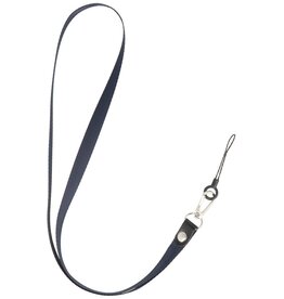 MF Touwtjes Cordes pour les cas de téléphone, siffler ou insigne bleu foncé