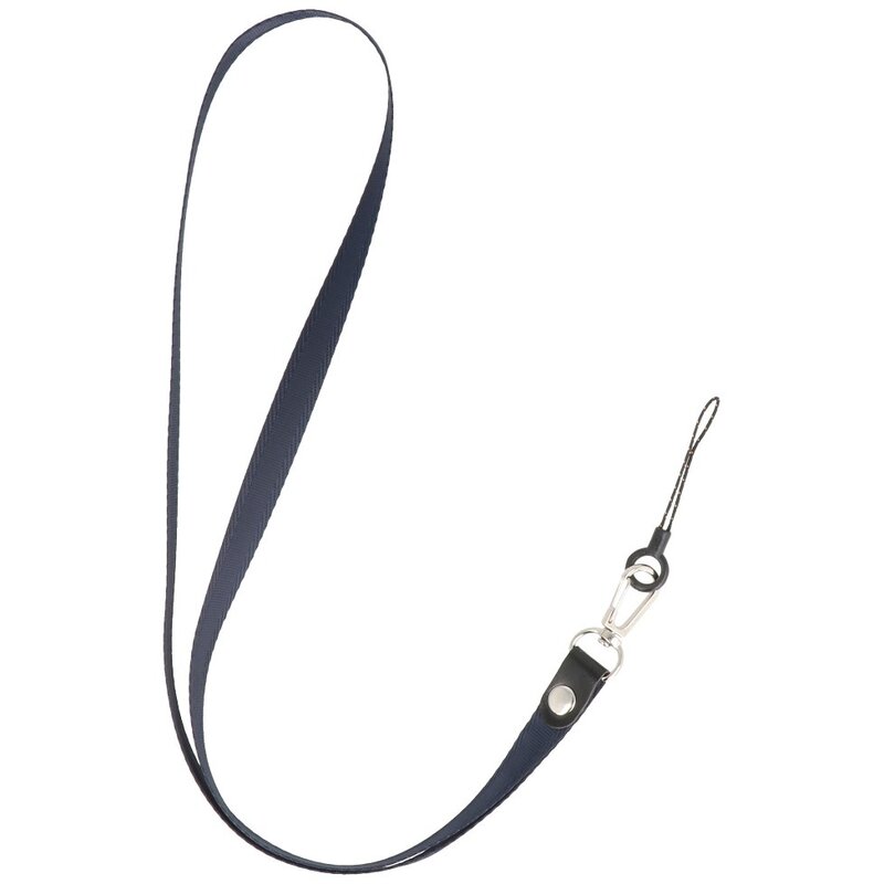MF Touwtjes Cordes pour les cas de téléphone, siffler ou insigne bleu foncé