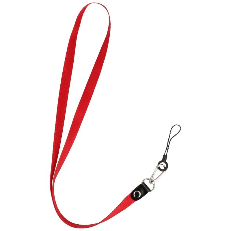 MF Touwtjes Stringhe per le casse del telefono, fischio o badge rosso