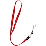 MF Touwtjes Ties for phone covers, whistle or badge red