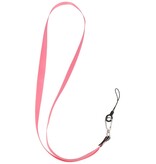 MF Touwtjes Touwtjes voor telefoon hoesjes, fluitje of badge roze
