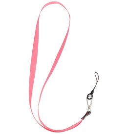 MF Touwtjes Stringhe per le casse del telefono, fischio o badge rosa