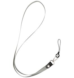 MF Touwtjes Strings for phone covers, whistle or badge gray