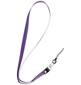 MF Touwtjes Strings for phone covers, whistle or badge purple