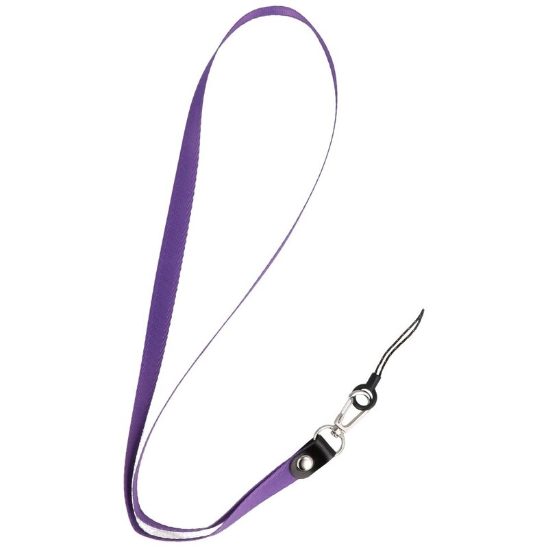 MF Touwtjes Stringhe per le casse del telefono, fischio o badge viola