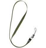 MF Touwtjes Cordes pour les cas de téléphone, un sifflet ou un badge vert