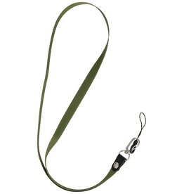 MF Touwtjes Stringhe per le casse del telefono, fischio o badge verde