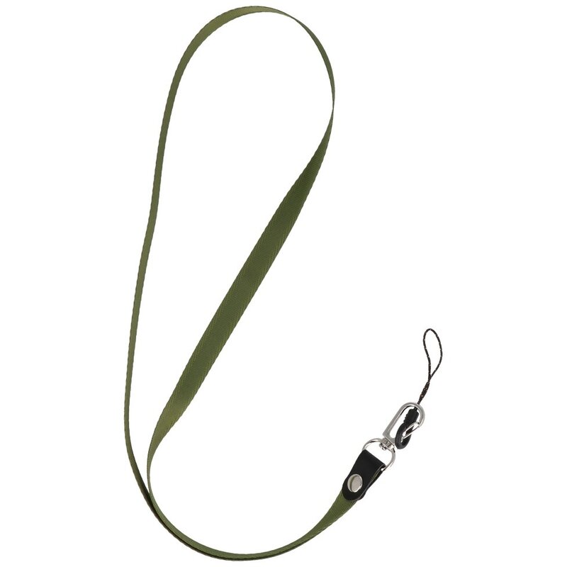 MF Touwtjes Cordes pour les cas de téléphone, un sifflet ou un badge vert