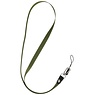 MF Touwtjes Ties for phone covers, whistle or badge green