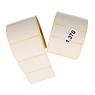 Etiketten Termoetiketter 76 x 51 mm, kerne 25 mm, 1370 etiketter pr. rulle
