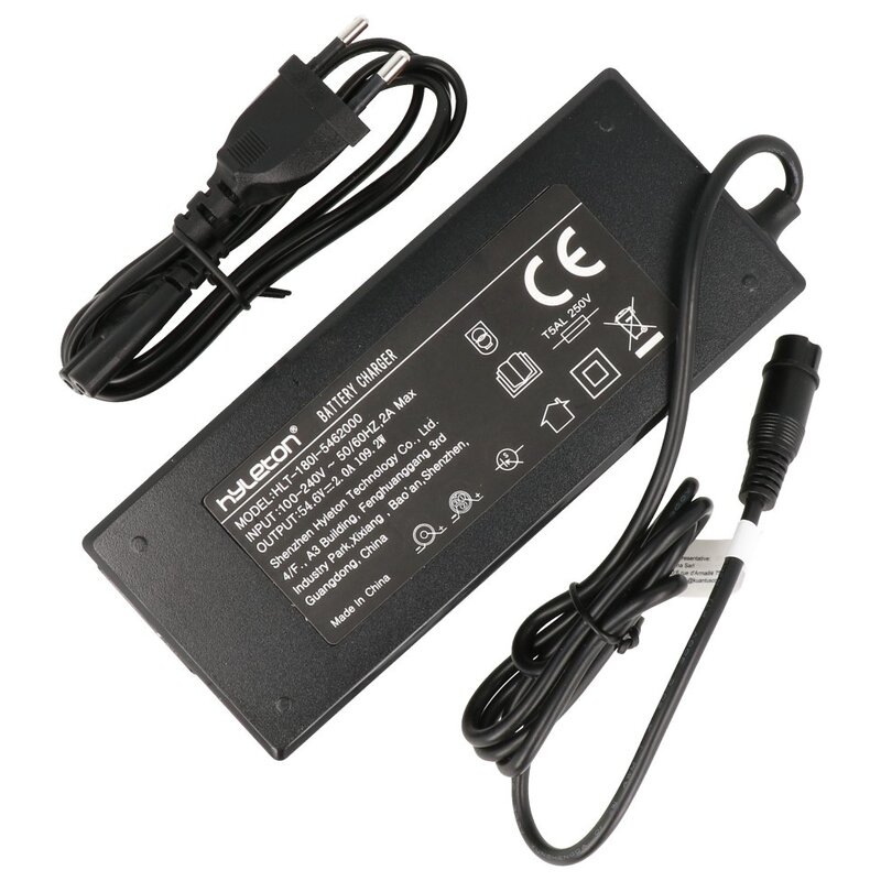 KOOLUX Caricabatterie BATTERIA 48V 3 Pin - Max 2.0A