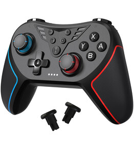 DOBE Wireless Game Controller (Model: T43) - Black - Green