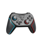 DOBE Controller di gioco wireless (modello: T43) - Nero - Verde