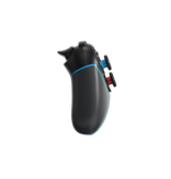 DOBE Kabelloser Gamecontroller (Modell: T43) – Schwarz – Grün