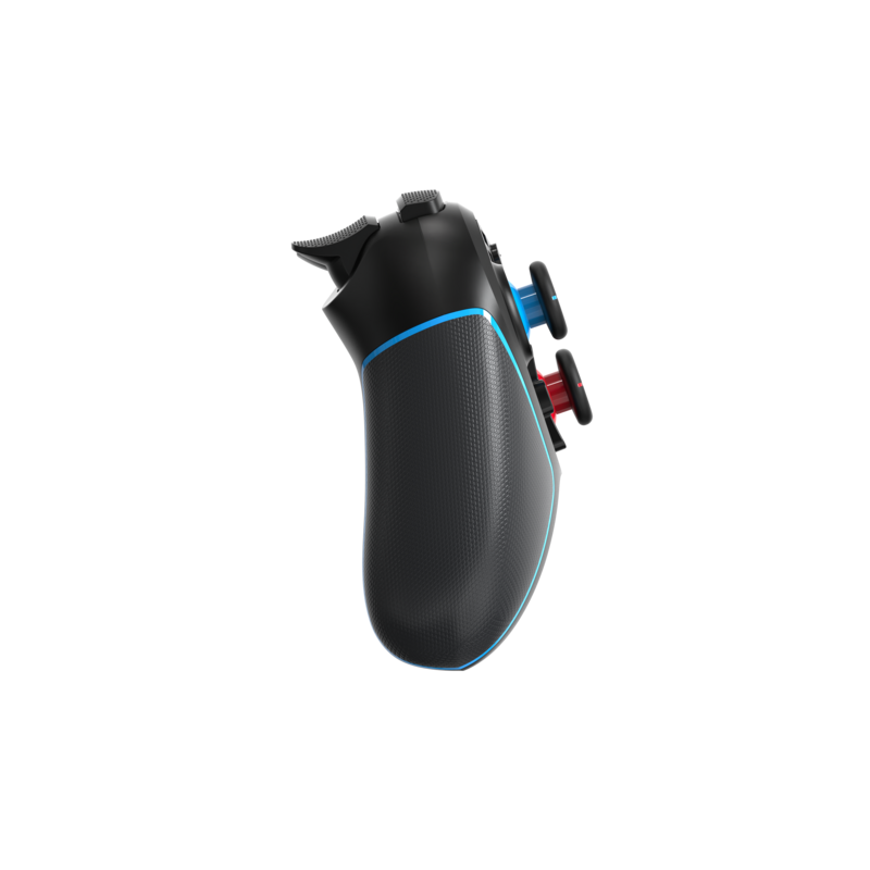 DOBE Controller di gioco wireless (modello: T43) - Nero - Verde