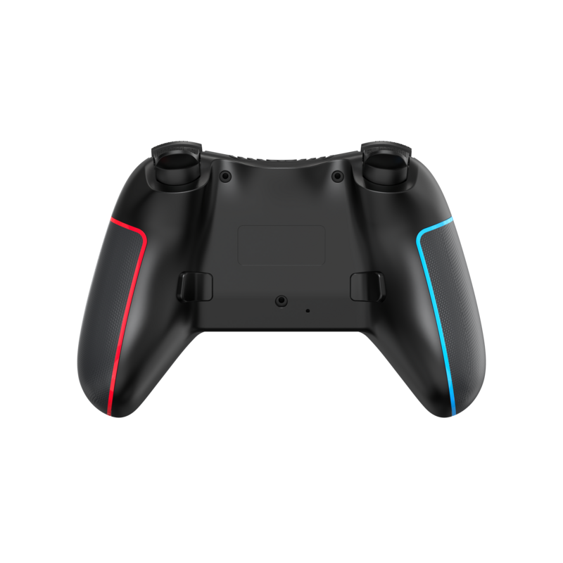 DOBE Kabelloser Gamecontroller (Modell: T43) – Schwarz – Grün