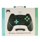 DOBE Manette de jeu sans fil (SW001) - Bleue et verte