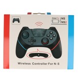 DOBE Manette de jeu sans fil (SW001) - Bleue et rouge
