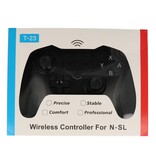 DOBE Trådløs spilcontroller (model: T23) - Sort