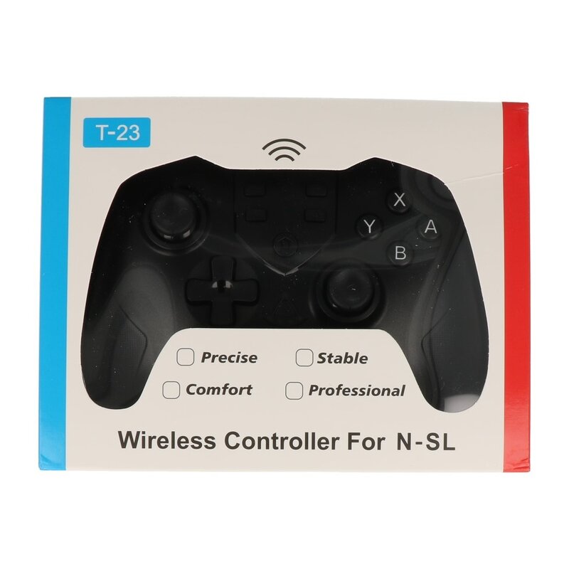 DOBE Draadloze Game Controller (Model:T23) - Zwart