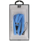 MF Touwtjes CSC Ropes for Phone Cases, Whistle or Badge Blue