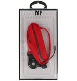 MF Touwtjes CSC Ropes for Phone Cases, Whistle or Badge Red