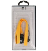 MF Touwtjes Corde CSC per custodie per telefoni, fischietto o distintivo giallo