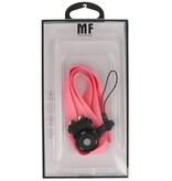 MF Touwtjes CSC Seile für Phone Cases, Whistle oder Badge Pink