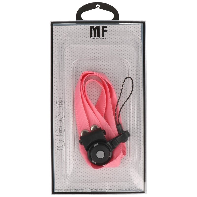 MF Touwtjes CSC Seile für Phone Cases, Whistle oder Badge Pink