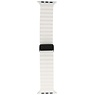 Oceaan vouw magnetisch Smartwatch-rem 42/44/45/49 mm - Model: L - Hvid