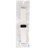 Oceaan vouw magnetisch Ocean Fold Magnetic Smartwatch Strap 42/44/45/49 mm - Model: L - White