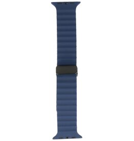 Oceaan vouw magnetisch Correa para Smartwatch 42/44/45/49 mm - Modelo: L - Azul