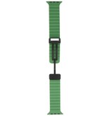 Oceaan vouw magnetisch Oceaan vouw magnetisch Smartwatch Bandje 42/44/45/49 mm - Model : L - Groen