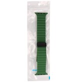 Oceaan vouw magnetisch Oceaan vouw magnetisch Smartwatch Bandje 42/44/45/49 mm - Model : L - Groen