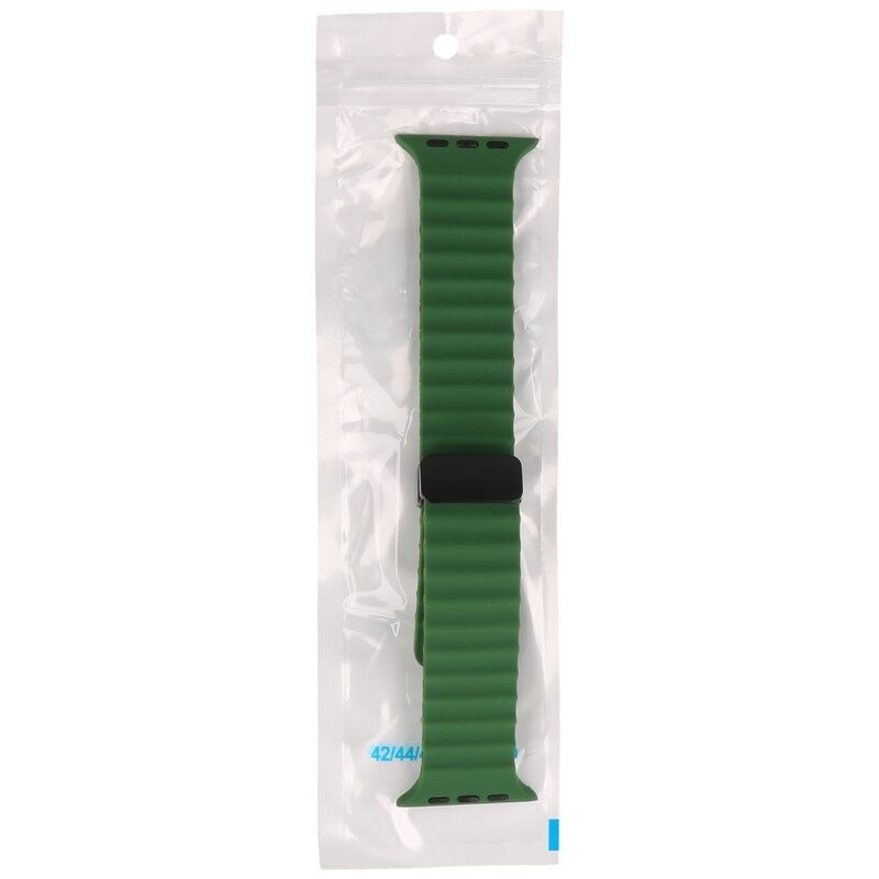 Oceaan vouw magnetisch Ocean Fold Magnetic Smartwatch Strap 42/44/45/49 mm - Model: L - Green
