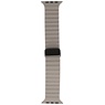 Oceaan vouw magnetisch Correa para Smartwatch 42/44/45/49 mm - Modelo: L - Gris