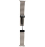 Oceaan vouw magnetisch Correa magnética Ocean Fold para smartwatch (42/44/45/49 mm) - Modelo: L - Gris