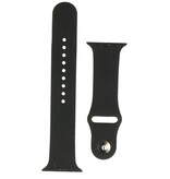 Classic Klassisk Smartwatch-rem 38/40/41 mm - 9 huller - Model: S - Sort