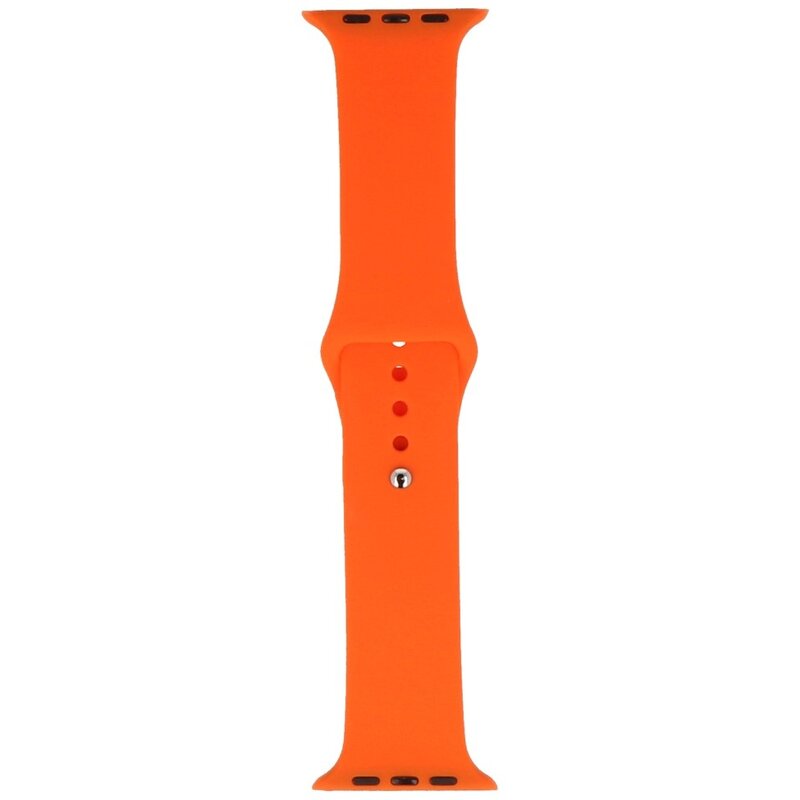 Classic Classic Smartwatch Strap 38/40/41 mm - 9 holes - Model: S - Orange